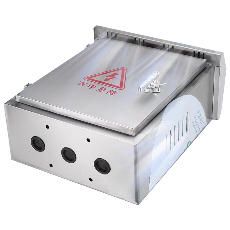 Outdoor stainless steel waterproof electrical box